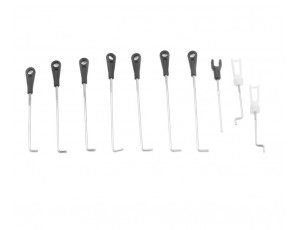 Freewing F9F-8 Cougar 80mm EDF Jet Pushrod Set